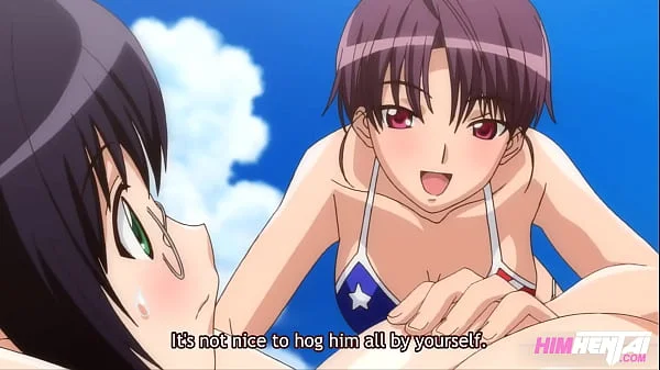 You can use this nice cock for your first anal - Hentai uncensored