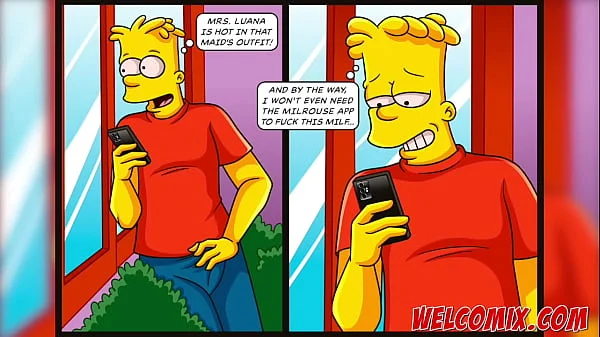 Barty fucking his friend's mother - The Simptoons Simpsons porn