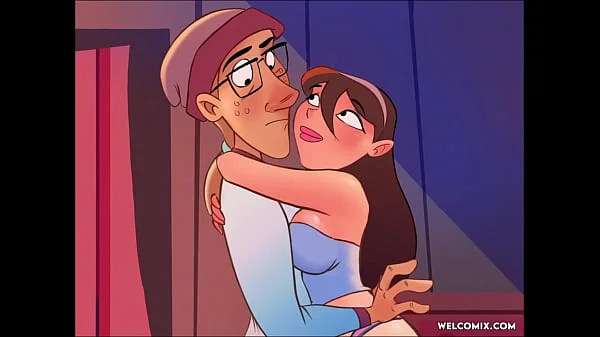 A cold stormy night with sex - The Naughty Animation