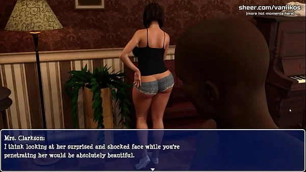 Lily of the Valley | Hot Big Ass Cheating Wife MILF Sucks Her First Big Black Cock | My sexiest gameplay moments | Part #