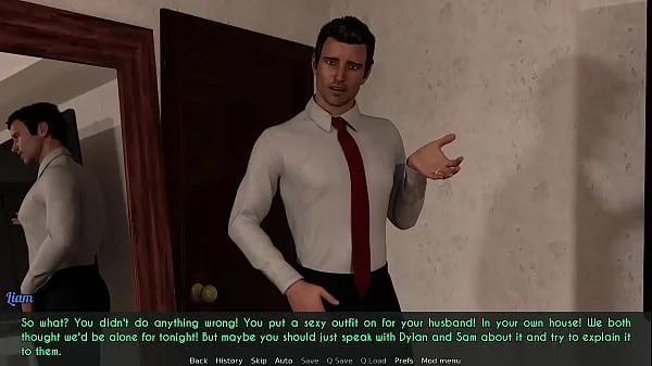 A Wife And StepMother (AWAM) #1- Hot Scenes - Role play - Porn games, Adult games, 3d game