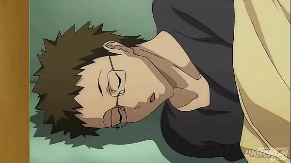 HENTAI - MILF Wife Cheating on her Husband While He Rests - [UNCENSORED] [SUBTITLED]