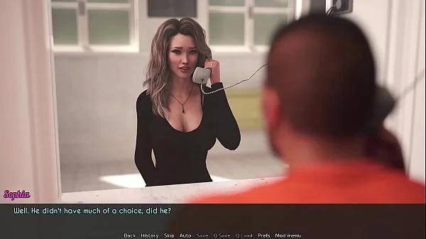 A Wife And StepMother (AWAM) #18a - Visiting Prisoner - Porn games, Adult games, 3d game