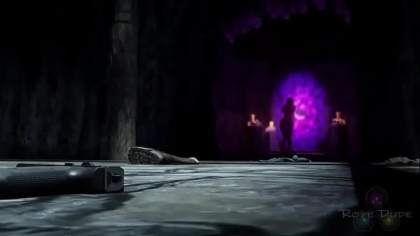 The Capture Of Tomb Raider