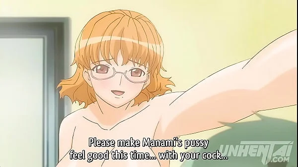 MILF Stepsister Takes a Bath with her 18yo Stepbrother - Uncensored Hentai [Subtitled]