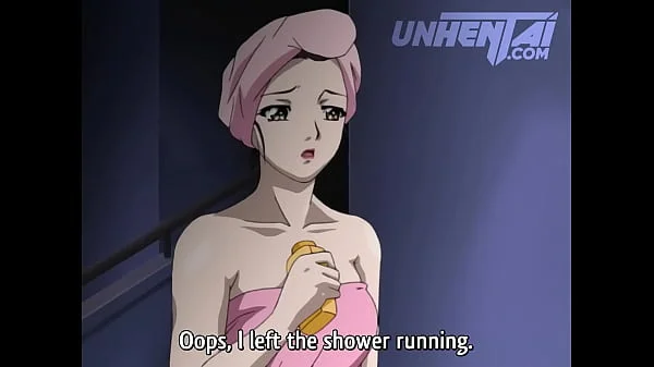 STEPMOM catches and SPIES on her STEPSON MASTURBATING with her LINGERIE — Uncensored Hentai   Subtitles