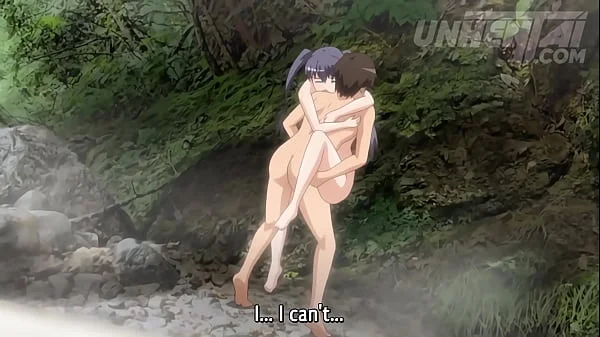 Teen with HUGE Tits Getting Hard Orgasms! Hentai [SUB ENG]