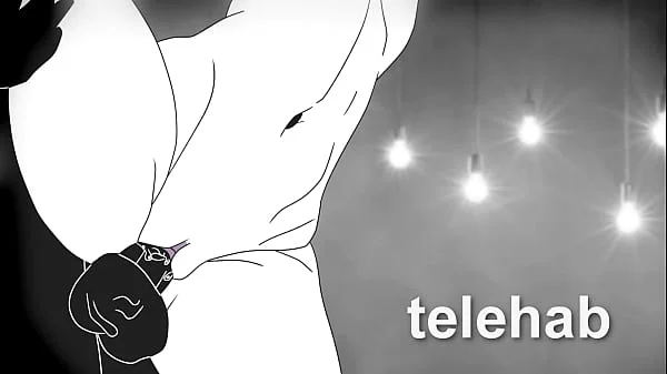 2# Mime and DASH on the elf tower ! Hentai 2d cartoon