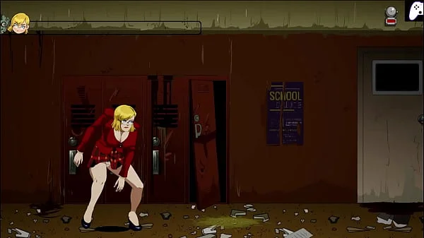 | Escape from zombie U | Female teacher with big tits and perfect ass gets her anus fucked by long hard cocks of badass monsters to get creampied and gets her wet pussy licked | Hentai Gameplay |