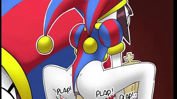 pomni se imagina como se la cogeran