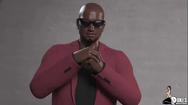 MILF takes long dick for protection from local biker club