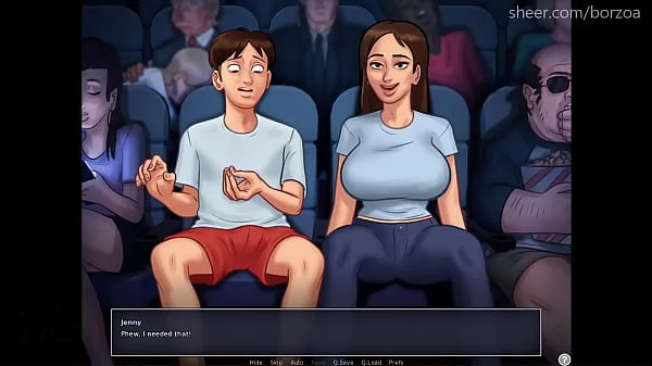 Stepsister:Make me cum in cinema now