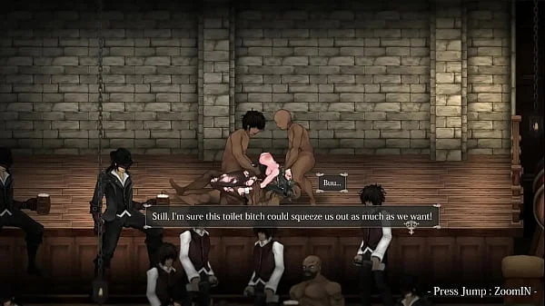 Night of R. Scenes - Part 11 (Nightless Area #1 - Nightless City, Slums (1))