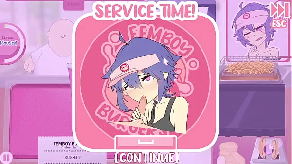 Femboy Burgers hentai games