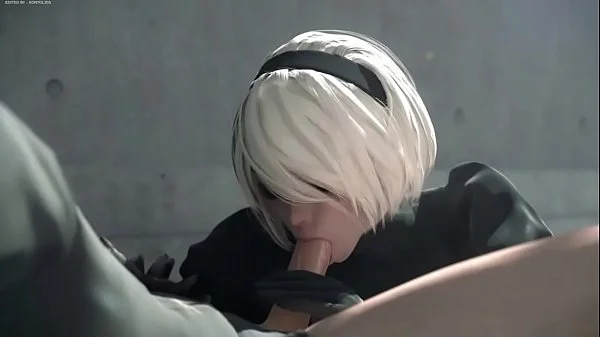 「YorHa Off-Duty」by HydraFXX [NieR: Automata Blender Porn]