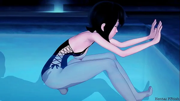 Mavis Pool Side Sex Video : Hotel Transylvania
