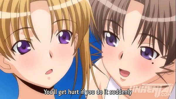 Stepmom Fucking All the Family on the Beach! Uncensored Hentai [Subtitled]