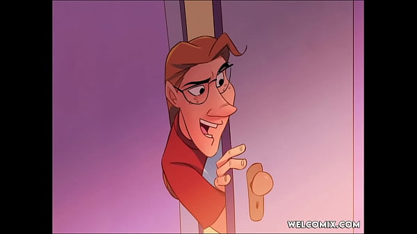 Sending nude photos to her husband - The Naughty Home Animation - Title 02