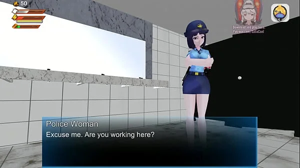 3D FEMDOM GAME: TOILET HUMILIATION DEGRADED AND CHAINED