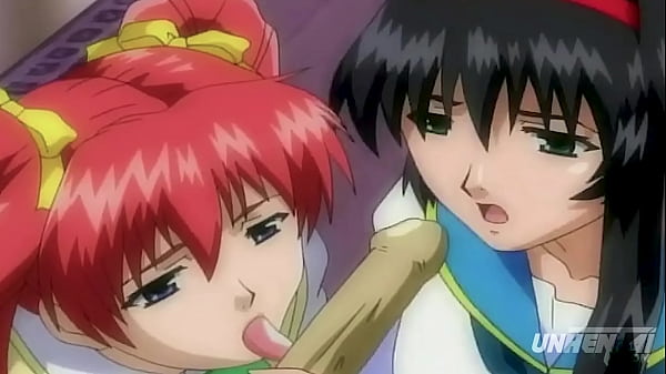 Horny Lesbian Friends Attend an Orgy | Hentai Uncensored