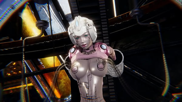 Robot Porn - Transformers Autobot Arcee has been captured by Decepticons