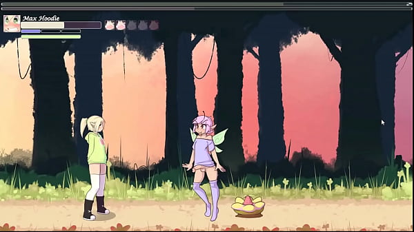 Max The Elf [Pornplay Hentai game] Ep.1 cute gay elf pegged by wild futanari monster girl